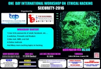 One Day International Workshop on Ethical Hacking (SECURITY-2016)